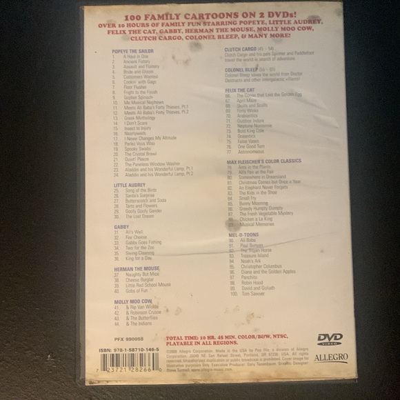 100 family cartoons collection dvd - Picture 2 of 4